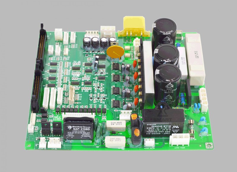 BD-000218 TRAVER BOARD ARV07 (SH-JNT) B/D [BD-000218-11, 4-F-4-2] SWF Stickmaschine Ersatzteil Teil