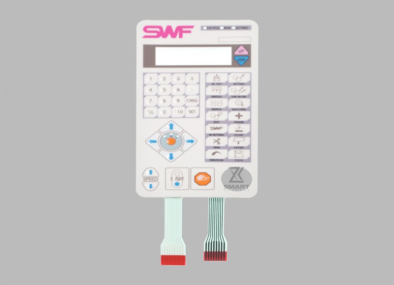 ESWF-GP-011823 Tastatur Bedienfeld Tastatur Membranschalter Generisches SWF SUNSTAR Stickmaschine Ersatzteile