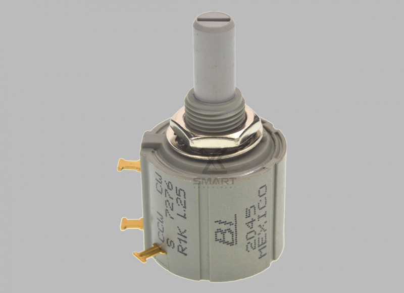 7276 1K Multi -Turn -Präzisionspotentiometer 1/4 \ 