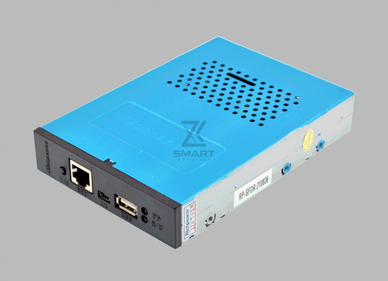 Richpeace USB Net Simuliertem emuliertes Diskettenlaufwerk für SWF Stickmaschine SFDR-IU-IBM1.44