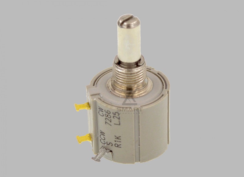 Stickmaschine Ersatzteile Drehdraht 10 Ring 7286 R1K Multiturn Potentiometer