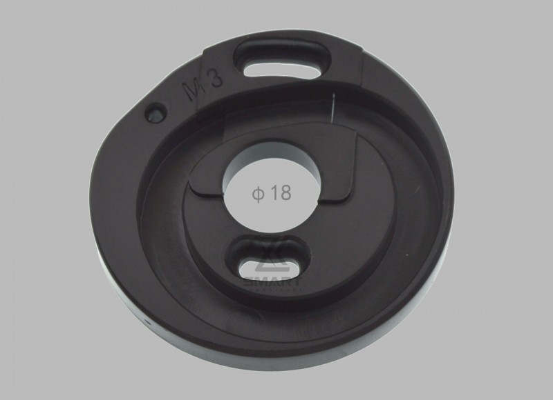 M3-S 18 mm Trennbares Aufnahmehebel Fahrerbrenner für Stickmaschinen Teile A02M318s