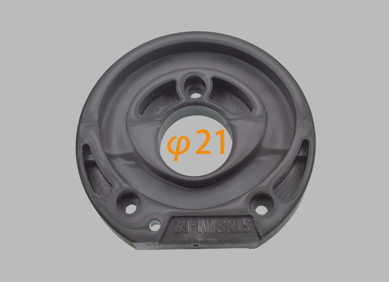 SINSIM-F2 21mm Trennbares Reverse-Presse-Fuß-Nocken-Stickmaschinen Teile A02OP21s