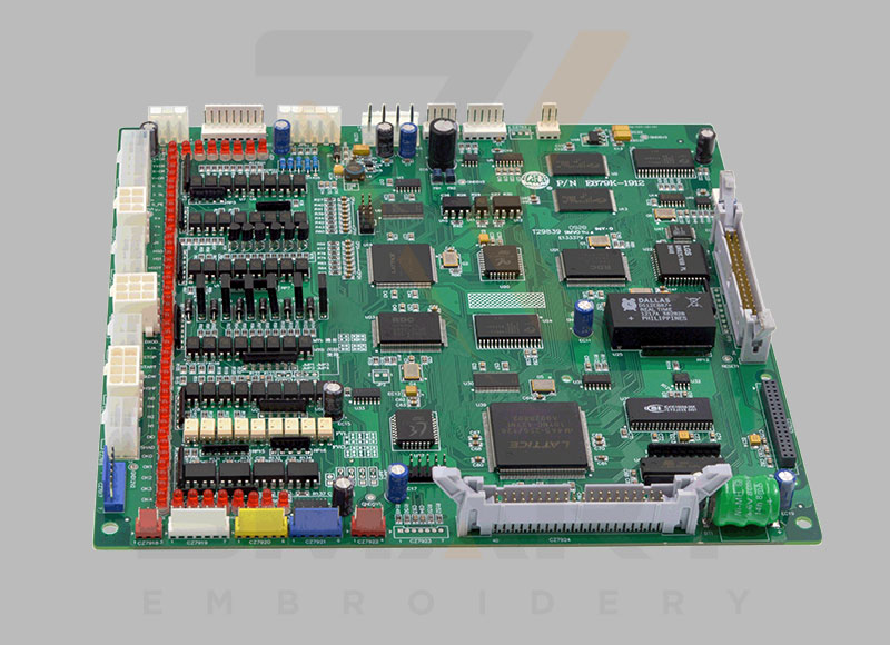 Neue generische CPU-Hauptplatine P/N E879-C mit USB Port Computer Stickmaschine Zubehör