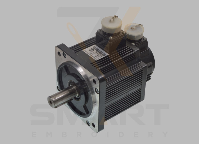 Gebraucht 1,0 kW Hauptwellenservo-Motor SM130-4025-D00 (D) für China Feiya Zgm Dahao Stickmaschine Teile