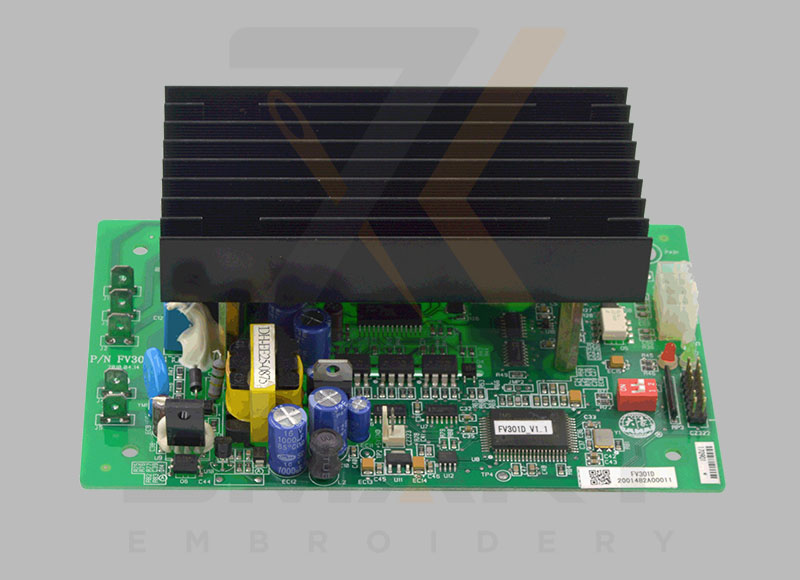 Karten P/N FV301D Induktion Motor Triver Board Chinese Dahao Stickmaschine Ersatzteile