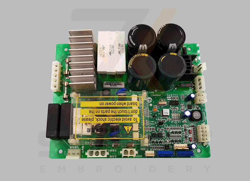 Dahao PC012 Power Card Stickmaschine Accessoires