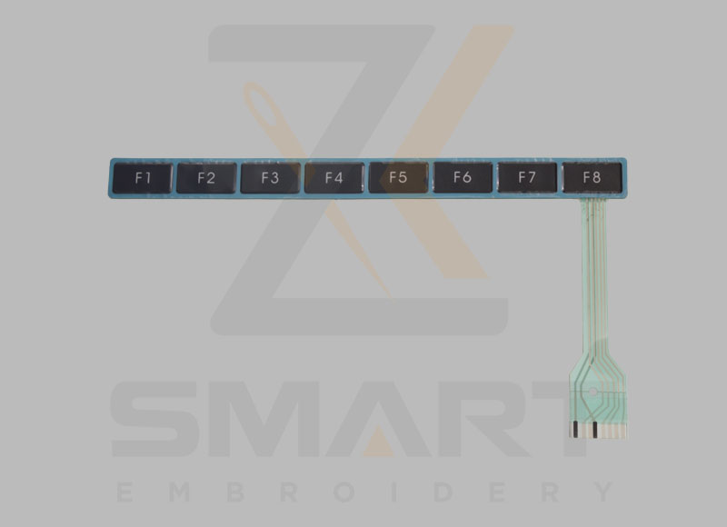 ESWF-20-004A-SA00 Tastatur Bedienfeld Tastatur Membranschalter Generisches SWF SA Stickmaschine Ersatzteile