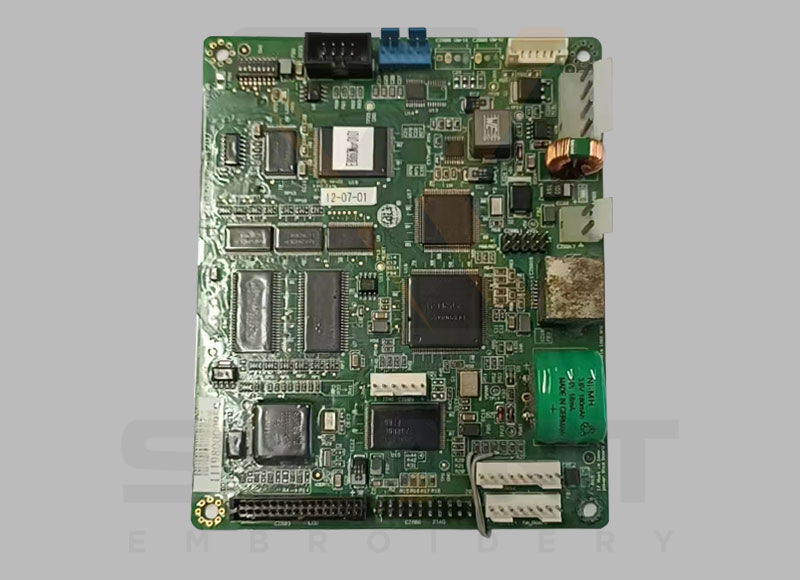 Gebraucht Dahao CPU -Karten Hauptbrett P/N E8860 für chinesische Stickmaschinen Ersatzteile