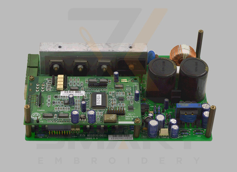 Gebrauchter Motorfahrer MS-02-Board für China Dahao Stickmaschine Ersatzteile