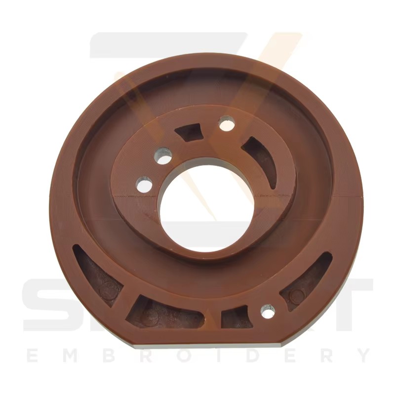 Split Typ 21mm Lochpresser Fußkamera für Tajima Stickmaschine A02P21stj