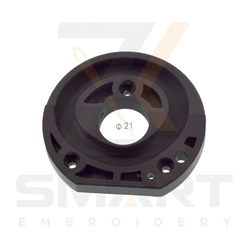 Split -Typ -Druckerfuß -Nocken -Lochdurchmesser 21 mm für Tajima, chinesische Stickmaschine A02P21s