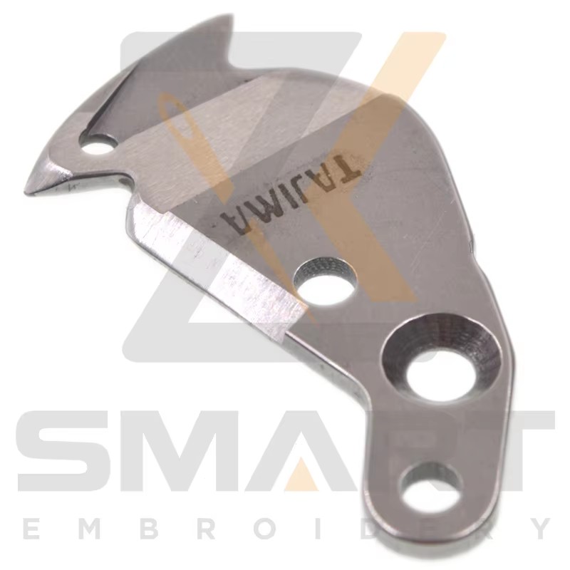 Fixier- und bewegliche Messerklingen für Tajima Chinese Stickmaschine Teile C0301TJF04 C0301TJM04