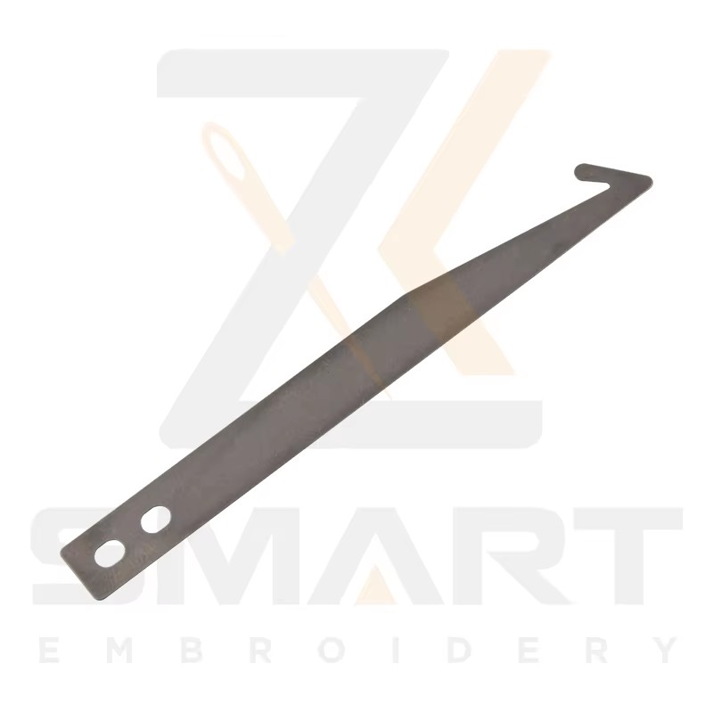 Oberer Thread Hook Wiper Hook Sweeper Hook für Embroidery Machine Ersatzteile C010202