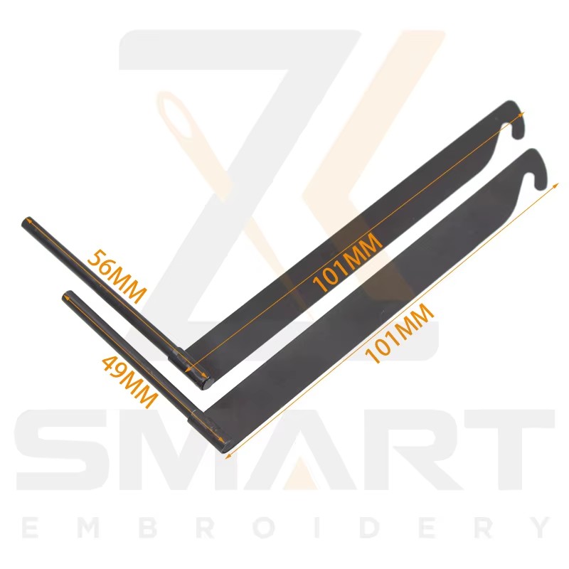 Oberer Thread Hook AC0306030000 AC0306020000 EC0A02030000 Wipper Hook für Tajima & Chinese Embroidery Machine Teile