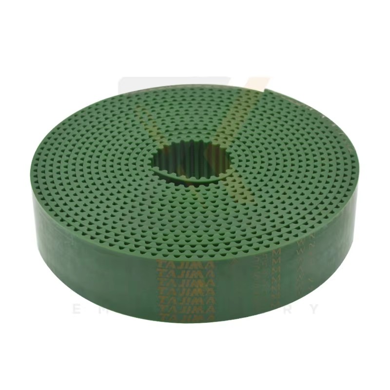 Top-Qualität Grün Tajima Frame Belt S5M Band Embroidery Machine Timing Belt D01-S5M-50-TJGN02 D01-S5M-35-TJGN02