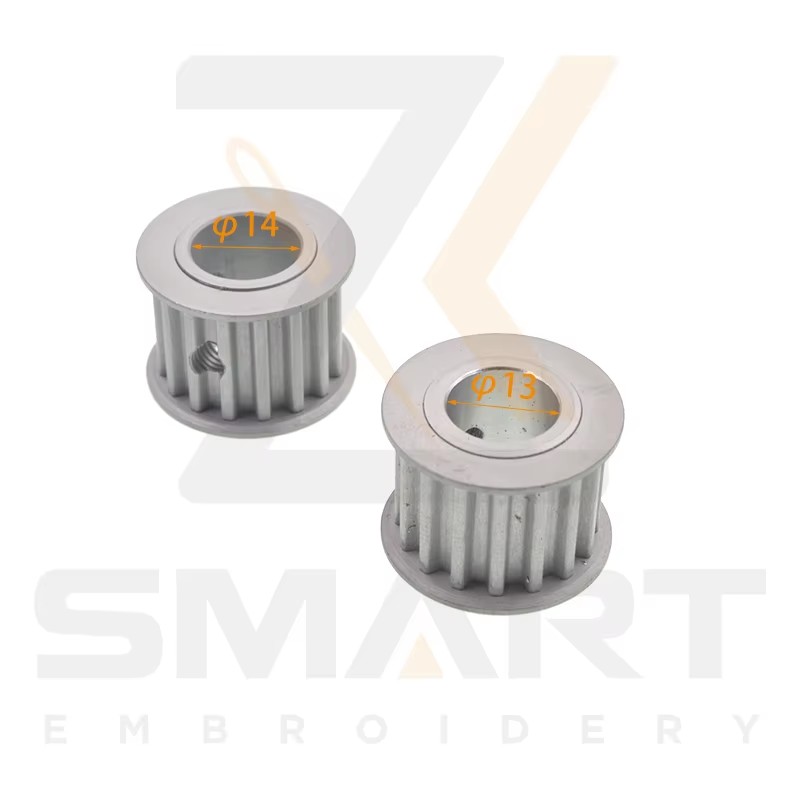 Tajima SWF Chinese Embroidery Machine Teile Pulley T5 16 Zähne D05-T5-D13-T16-W17 D05-T5-D14-T16-W17