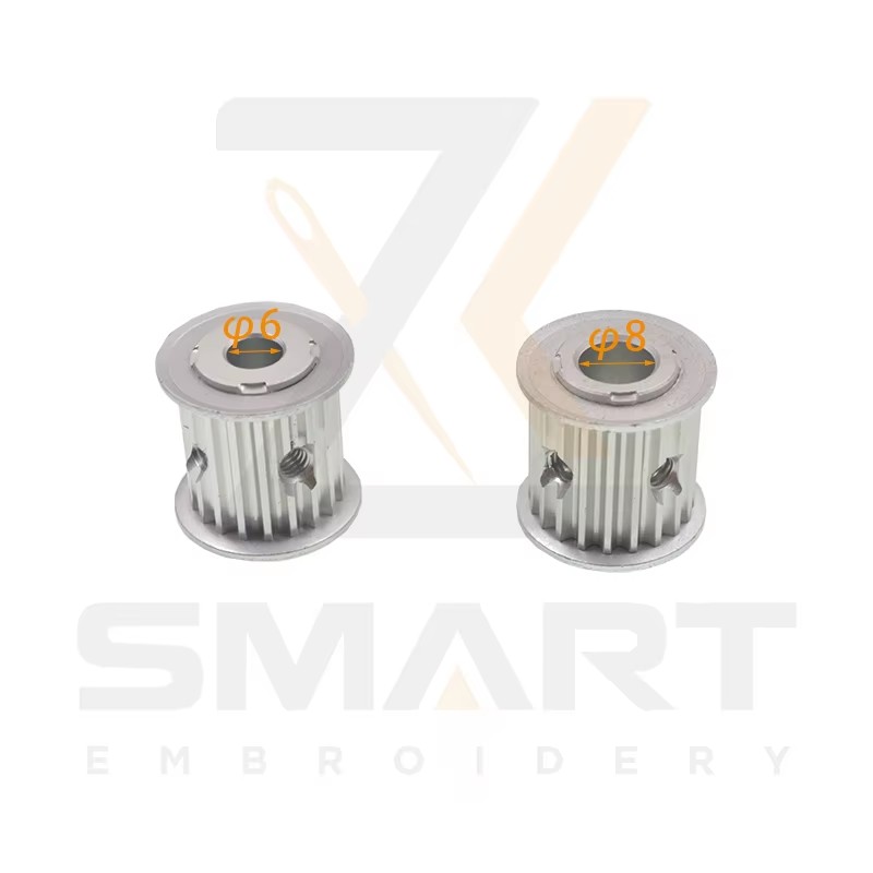 Schleifmaschine Teile Pulley S3M 20 Zähne Typ D05-S3M-D6-T20-W15-AF D05-S3M-D8-T20-W15-AF