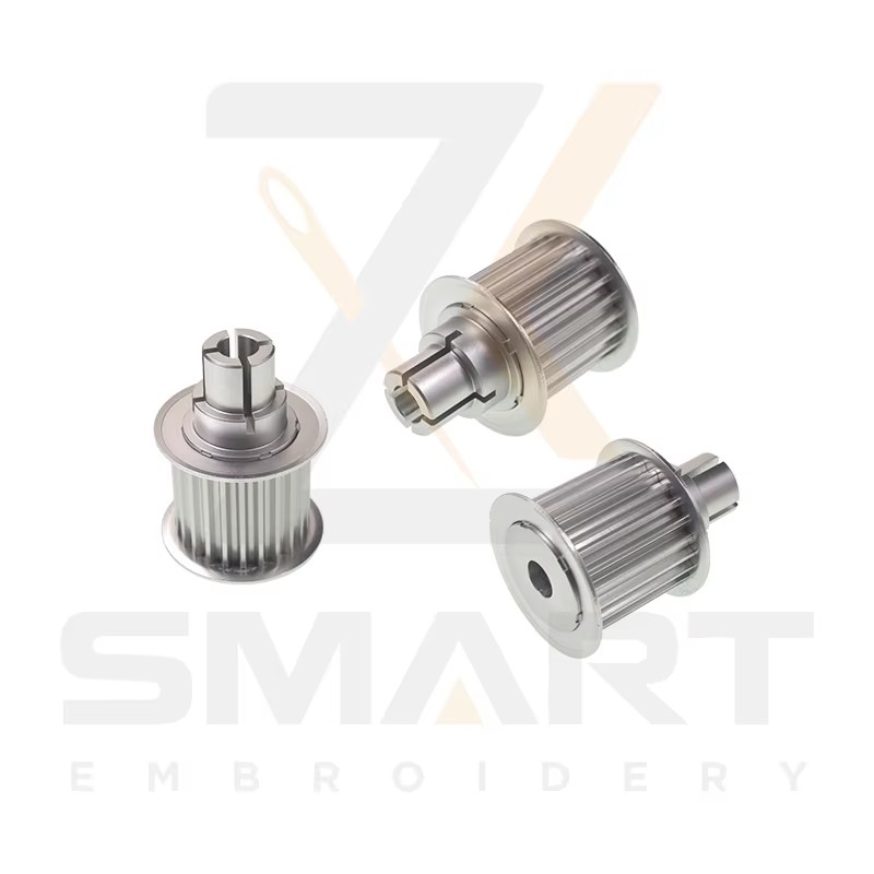 Tajima SWF Chinese Embroidery Machine Teile Pulley GN0709010000 S5M 24 Zähne D05-S5M-D10-T24-W30