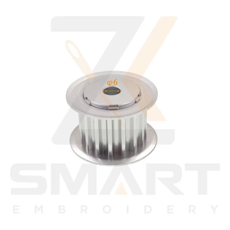 Tajima SWF Chinese Embroidery Machine Teile Pulley S5M 16 Zähne D05-S5M-D6-T16-W15-AF