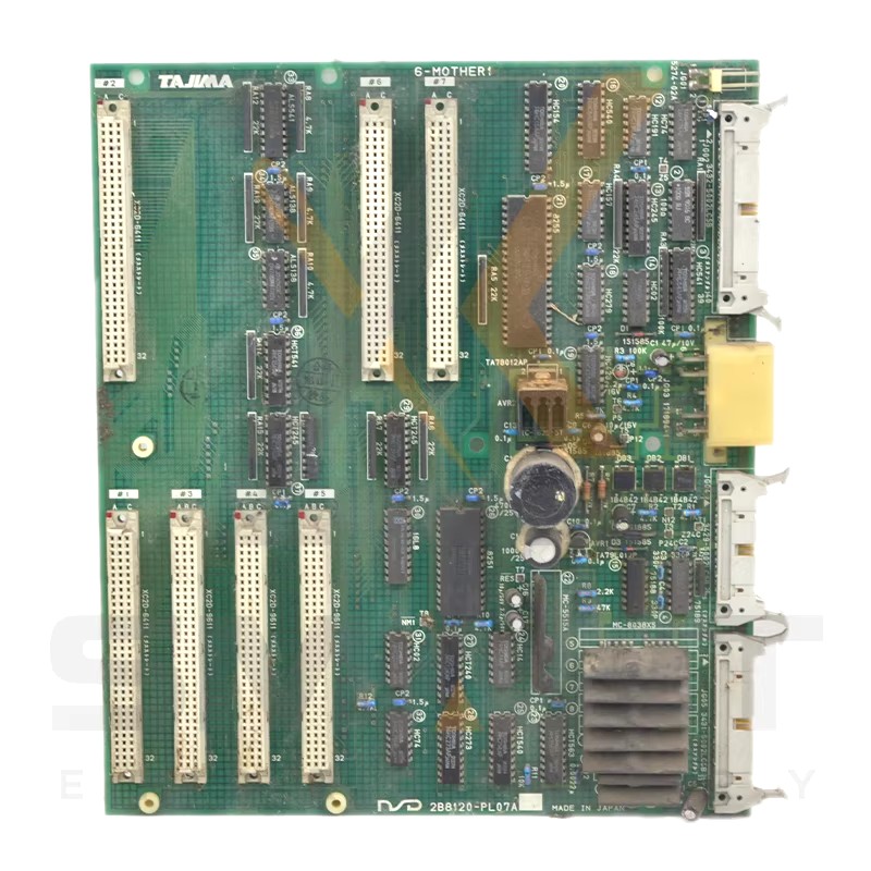 6-MOTHER1 Board Tajima Embroidery Machine Teile ETJ-6-MOTHER1