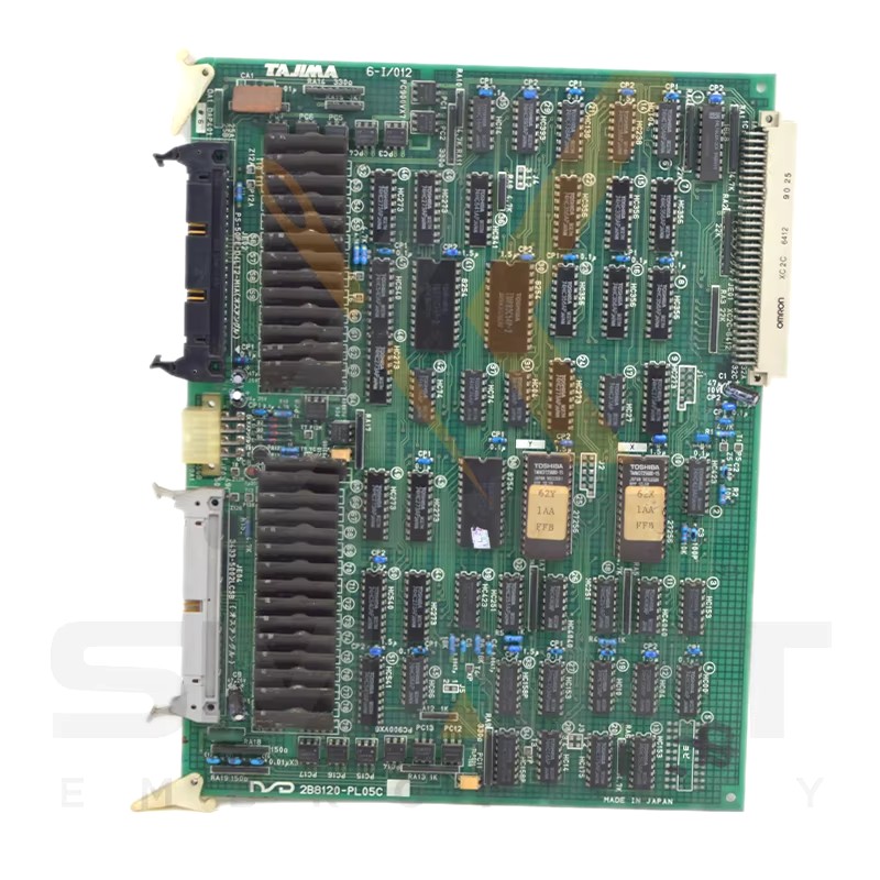 Tajima Board 6-I/O12 Tajima Embroidery Machine Teile ETJ-6-I/O12