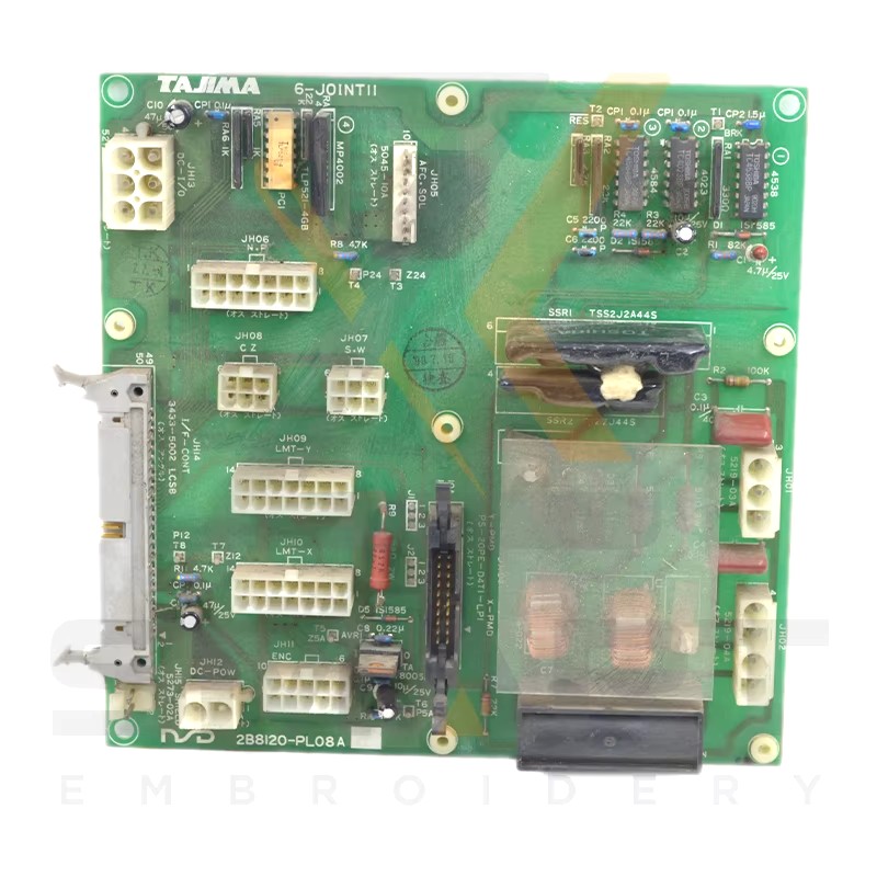 6-JOINT11 Board Tajima Embroidery Machine Teile ETJ-6-JOINT11