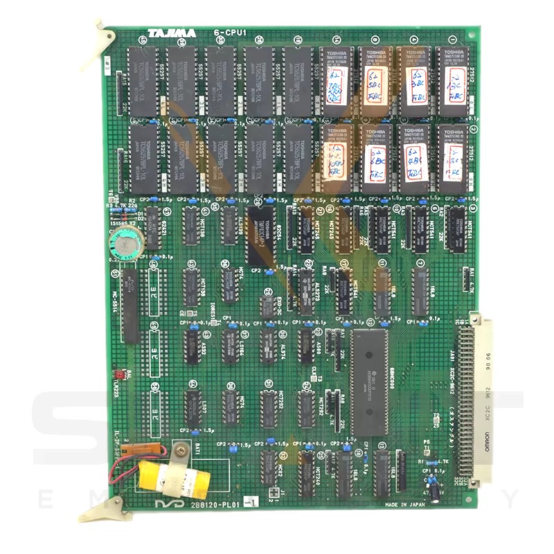 Gebrauchte Tajima Board 6-CPU1 Embroidery Machine Teile ETJ-6-CPU1
