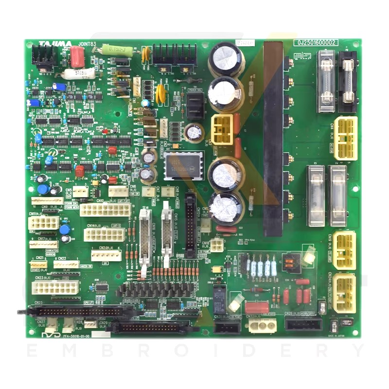 Tajima JOINT83 Board 0J2501600002 0J2501600003 Schleifmaschine Teile ETJ-JOINT83