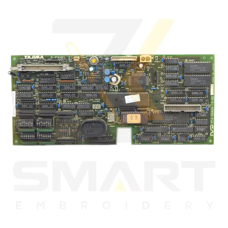 6-PANEL21 Board EG5203010000 Tajima Embroidery Machine Teile ETJ-6-PANEL21