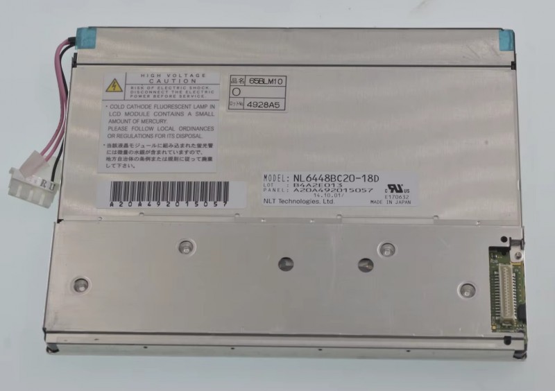 Tajima LCD-Bildschirm 641200140000 X16-E[A] Bildschirm NL6448BC20-18D Embroidery Machine Teile E10-NL6448BC20-18D