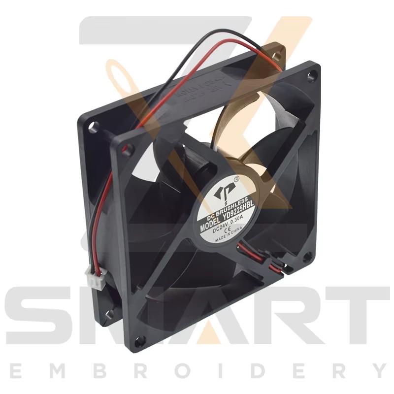 Kühlventilator 90*90 24 Volt für Schleifmaschinen EDH06-90*90-24V
