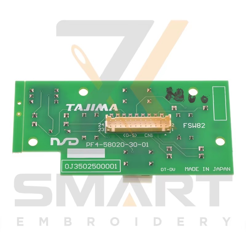 FSW 82 Karte 0J3502500000 0J3502500001 Für Tajima Embroidery Maschinen ETJ-FSW82