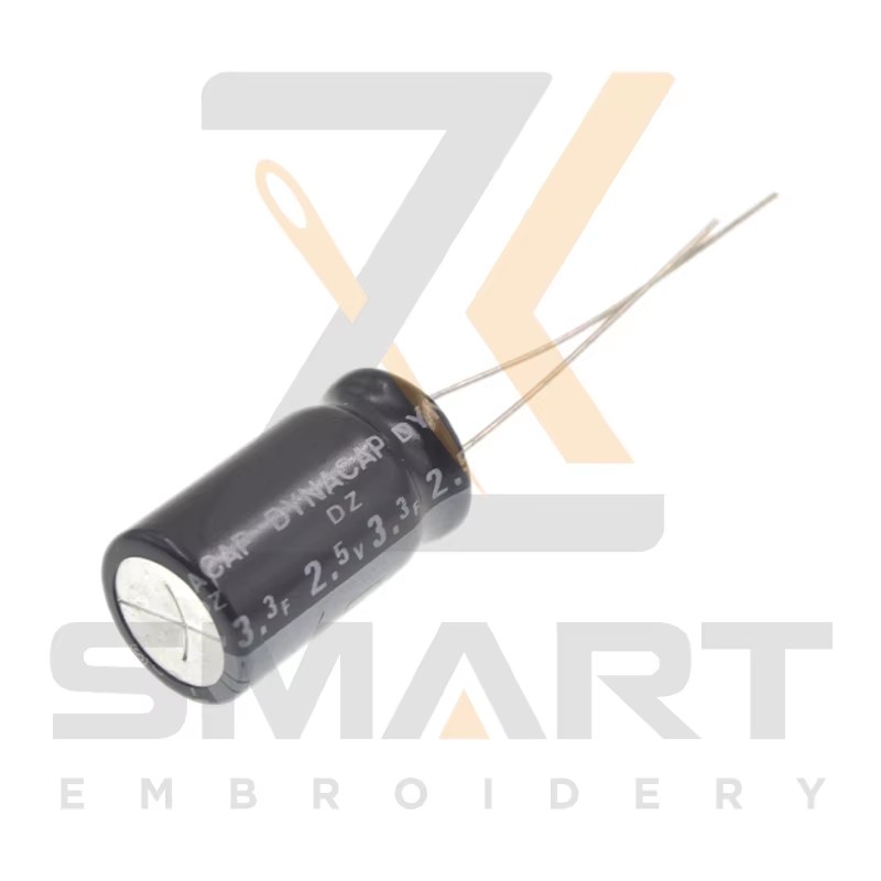 Kondensator für Tajima MP290 Karte 0J3502600011 Schleifmaschine Teile E12-ELNA-2.5V/3.3F