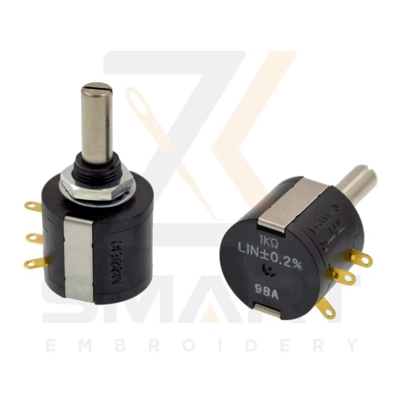 Potentiometer M22E10 1K für Tajima SWF Chinese Embroidery Machine Teile