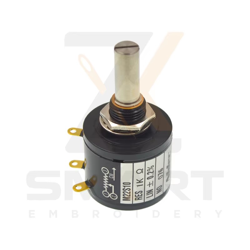 Potentiometer M22S10 1K für TAJIMA SWF Embroidery Machine