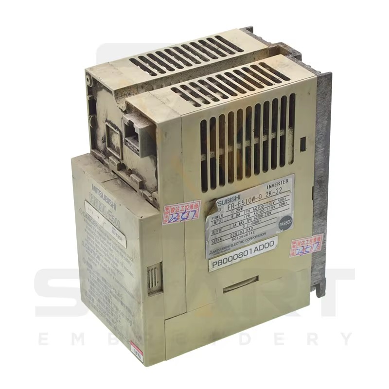 Tajima Schleifmaschine Teile Gebraucht Inverter PB000801AD00 FR-E510W-0.2K-32