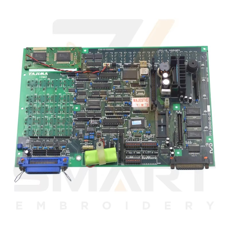 Gebrauchte Tajima IDM2-Karte ED5101020000 ED5101030000 0J2300200031 ED5101000000, ED5101010000, ED5101030000, 0J230020003