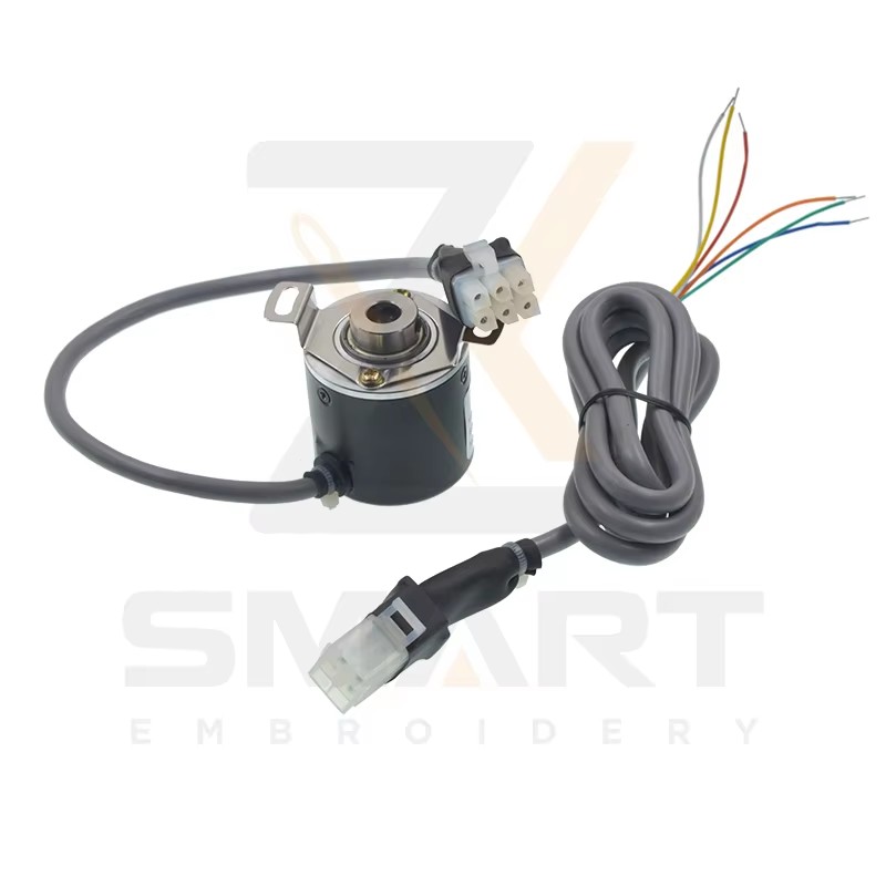 Generische TAJIMA Rotary Encoder 642100040000, EF6600A00000 Embroidery Machine Teile ETJ-EC01