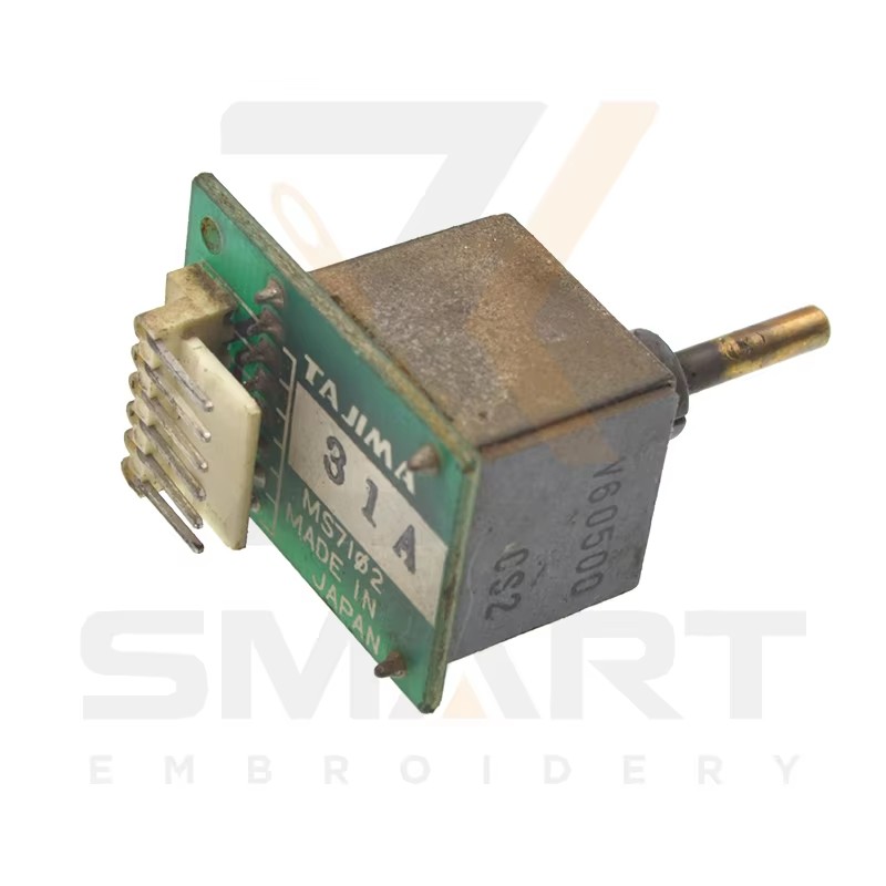 Gebraucht Tajima Rotary Switch MS7102010000 BCM18V60500 Für TME, TMEF, TMEG, TMFD