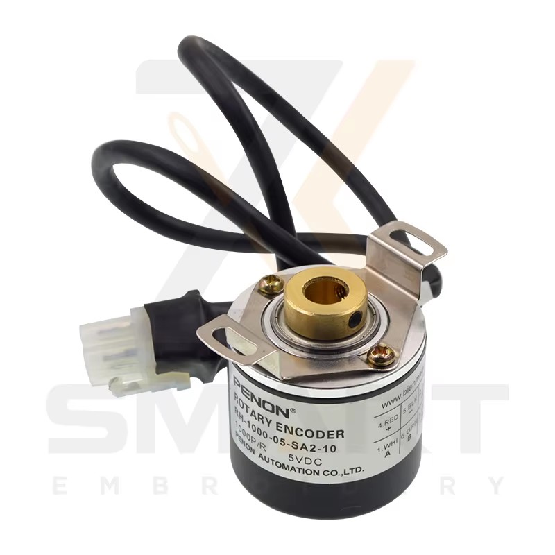 Generischer TAJIMA Rotary Encoder RH-1000-05-SA2-10 642100040000,EF6600A00000