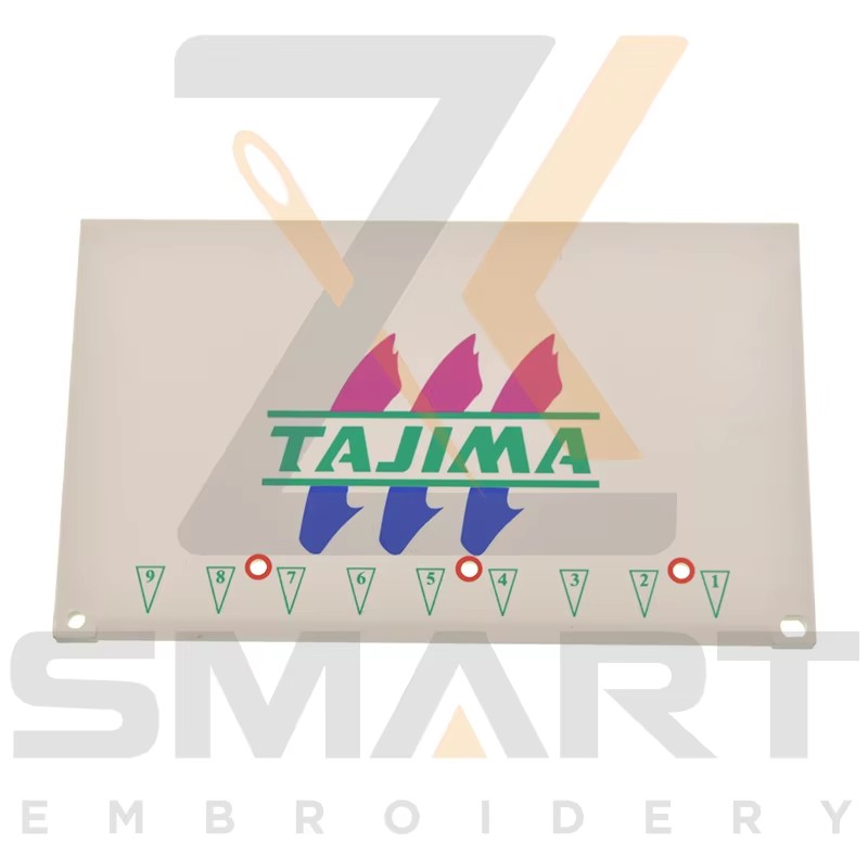Gesichtsplatte Deckel 9 Farben FN0622020900 Tajima Embroidery Machine Teile T0302-TJ09