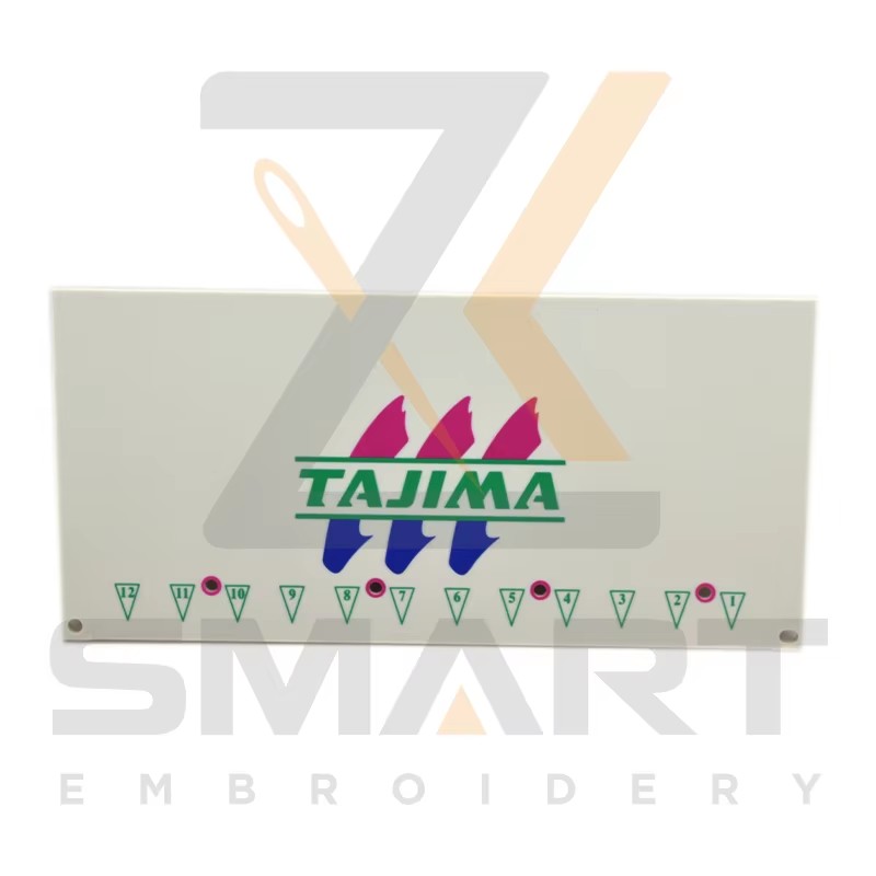 Gesichtsplatte FN0622021200 für 12 Farben Tajima Embroidery Machine Teile T0302-TJ12