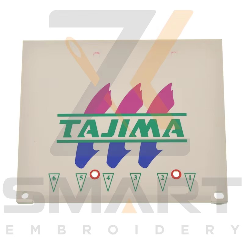 Gesichtsplatte Abdeckung FN0622020600 6 Farben Tajima Embroidery Machine Teile T0302-TJ06