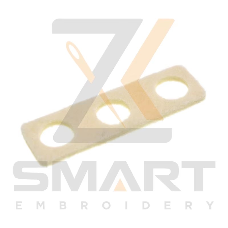 100 Stück Top-Qualität 3 Löcher Felt Verpackung für Tajima Embroidery Maschinen N0205-2*3/TJ