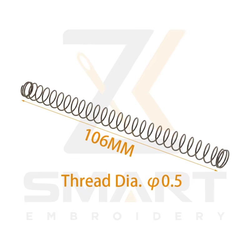 Nadel Bar Rückkehr Frühling 05008AF-T121 Tajima SWF Chinese Embroidery Machine N0501-0.5