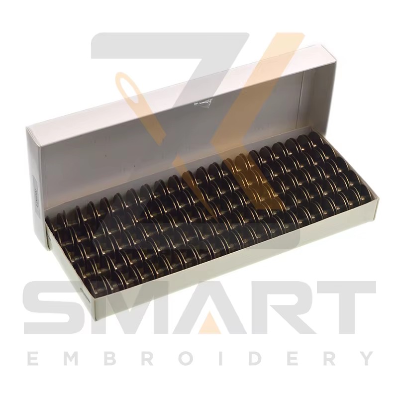 L Standardgröße Edelstahl Material Bobbins Embroidery Machine Teile R0610-S01
