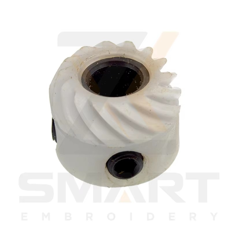 Tajima Plastic Bevel Gear EF0204040000 Tajima Embroidery Machine Teile R0302TJ01