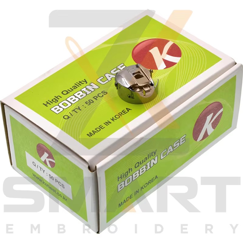 1.6 KOBEST Bobbin Fall für Semi Jumbo Rotary Hook Tajima Barudan SWF Chinese Embroidery Machine Teile R02KB-1.6
