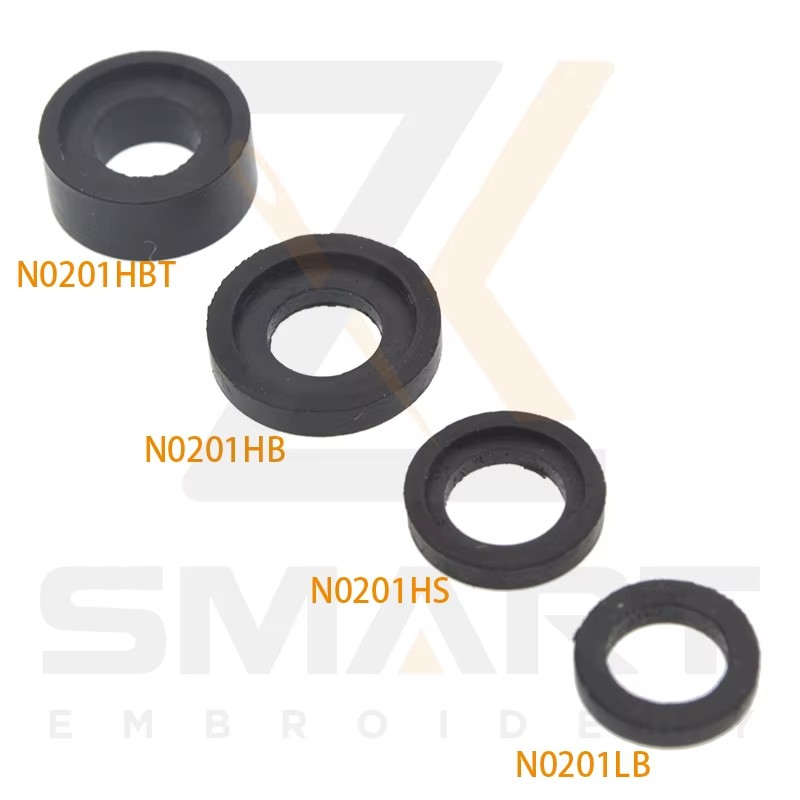 O-Ring Kissen Ring A 090430070032 EF0642020000 090430070021 05035RB-A001 LPF-FA000201 Für TAJIMA SWF China Kissenmaschinen